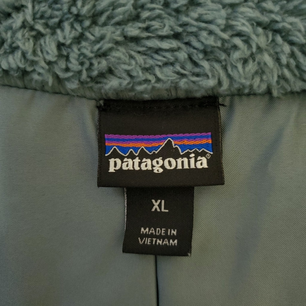 Patagonia Dusty Blue Los Gatos Vest Womens Size XL - Picture 6 of 6